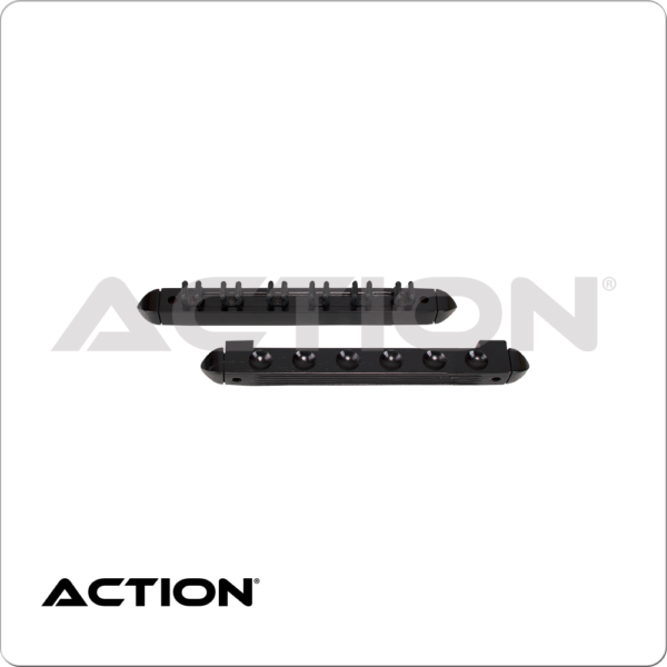 Standard 6 Clip Wall Rack - Midnight